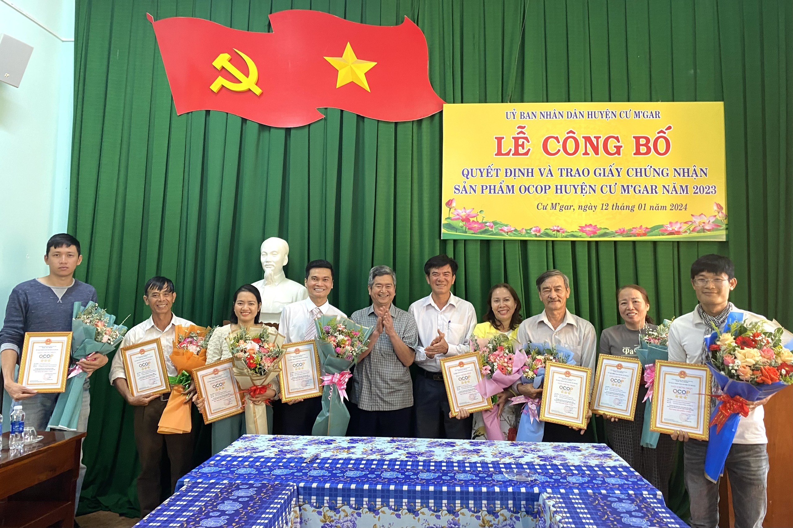 Xã Quảng Phú phát triển các sản phẩm OCOP